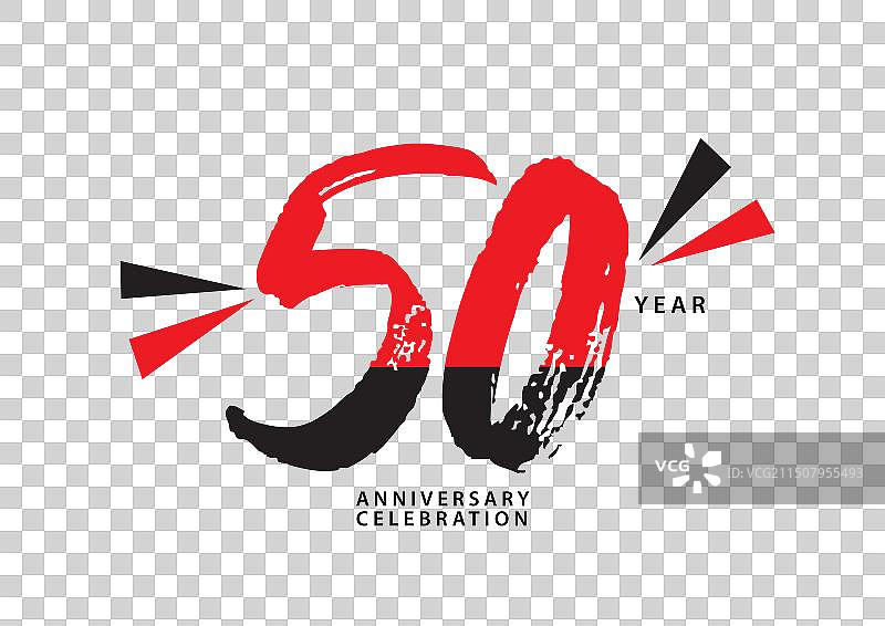 50周年庆典标志图片素材