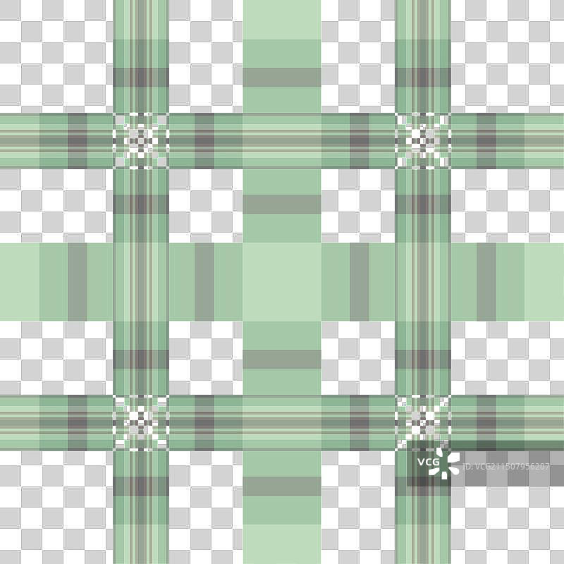 格子花纹面料背景无缝纹理图片素材