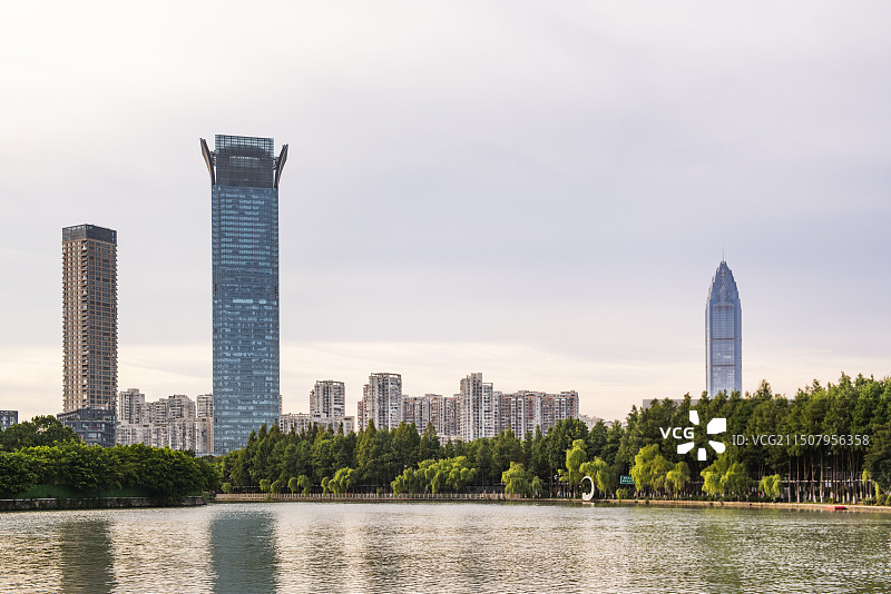 温州城市风光  温州风光 温州 温州市区 温州温瑞塘河 温州地标建筑 温州世贸大厦  温州置信广场图片素材