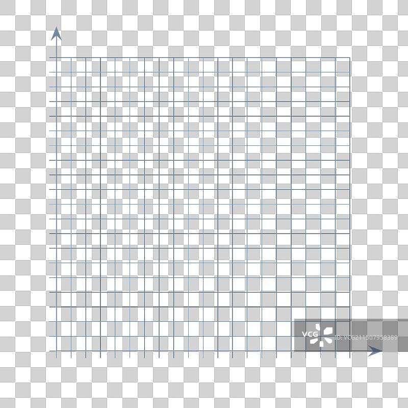 网格纸数学笛卡尔图图片素材