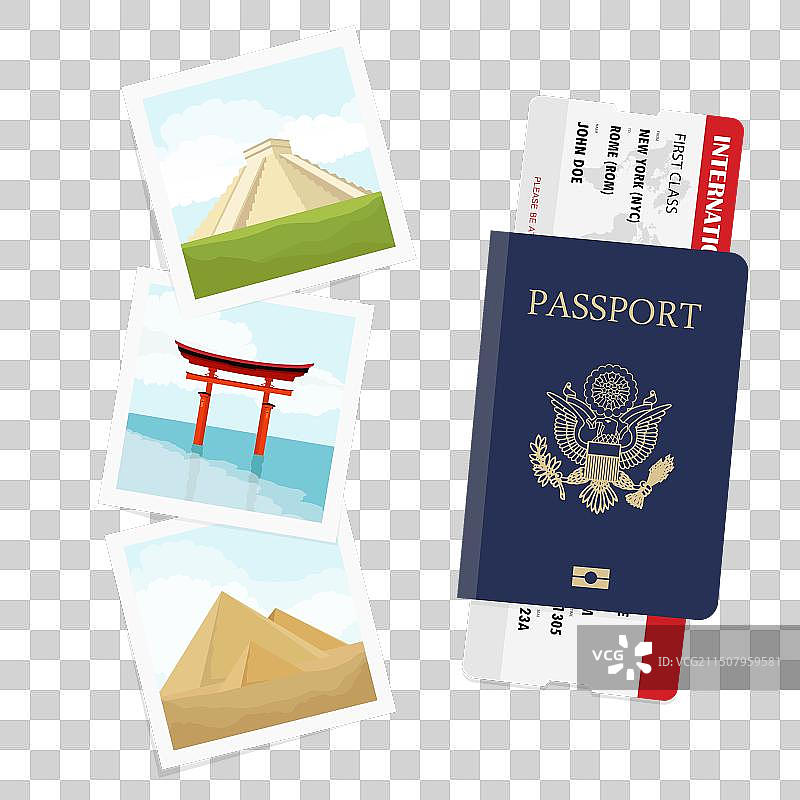 旅游观光系列图片素材