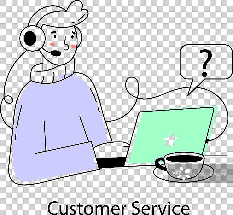 客户服务图片素材