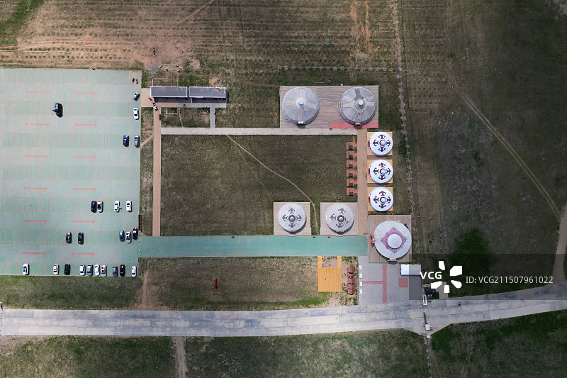 元上都遗址 锡林郭勒正蓝旗图片素材