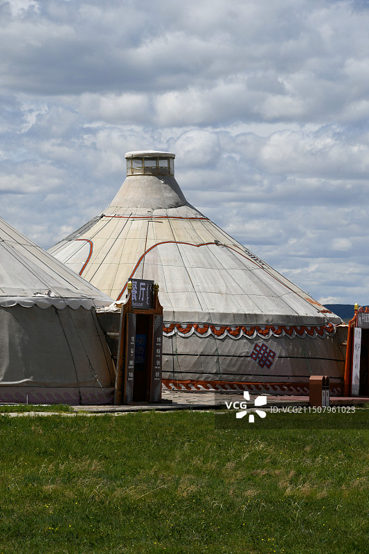 元上都遗址 锡林郭勒正蓝旗图片素材