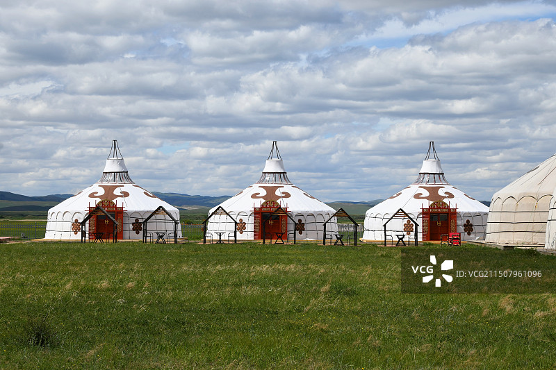 元上都遗址 锡林郭勒正蓝旗图片素材