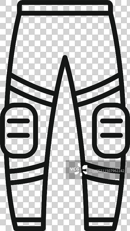 摩托车防护裤图片素材