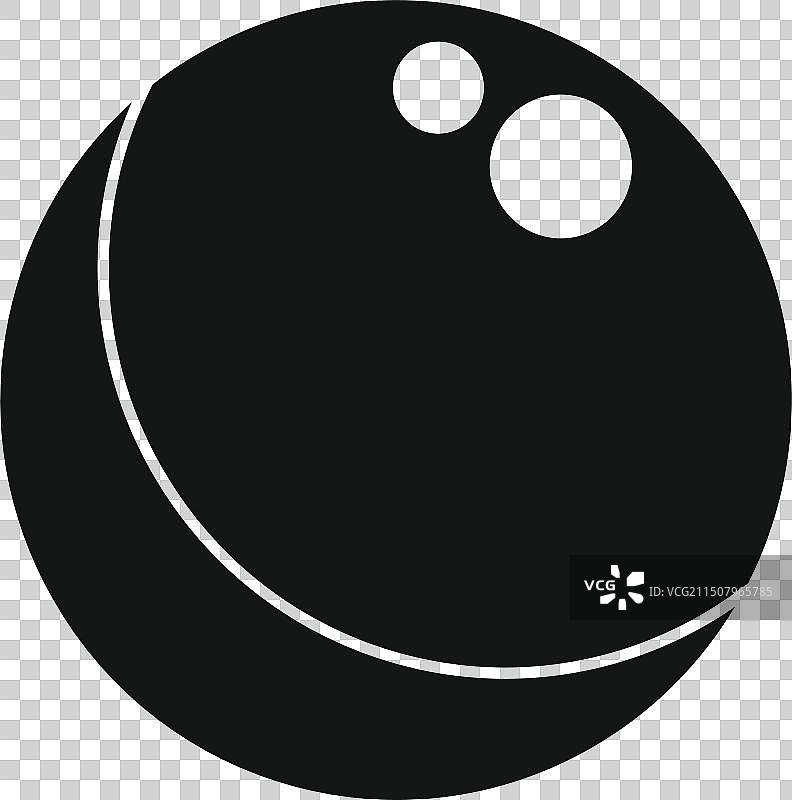 黑白保龄球图片素材