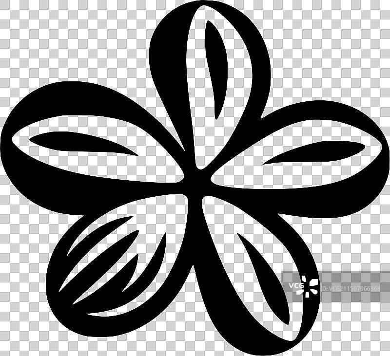 高品质雏菊Logo，适于T恤图片素材