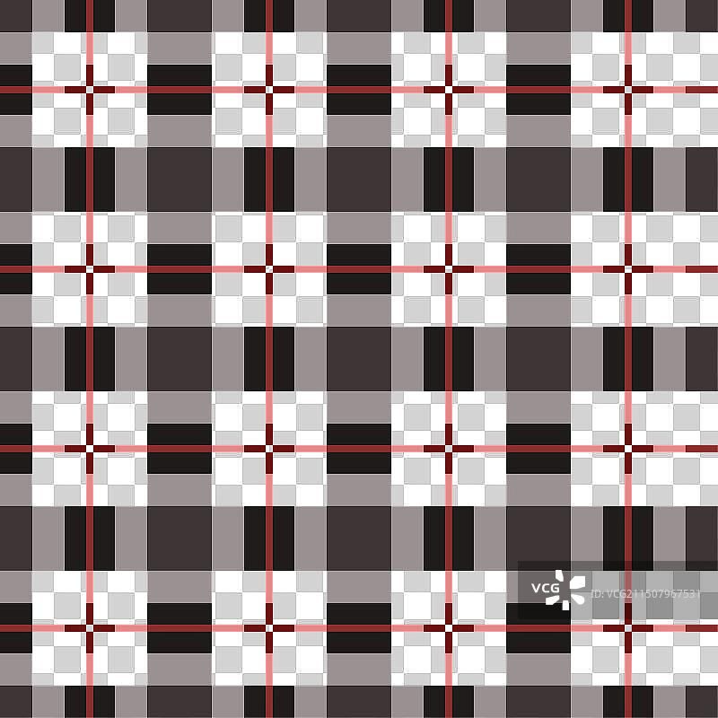 格子纹理面料背景图案图片素材