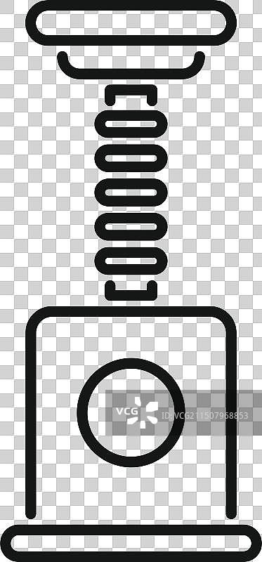 春季压缩图标图片素材