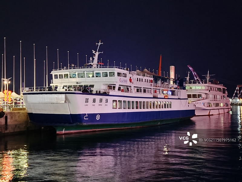 青岛银海国际游艇俱乐部图片素材