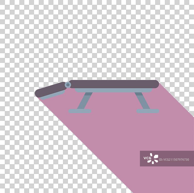 极简主义体操设计图片素材