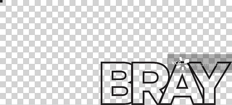 爱尔兰布雷区徽设计图片素材