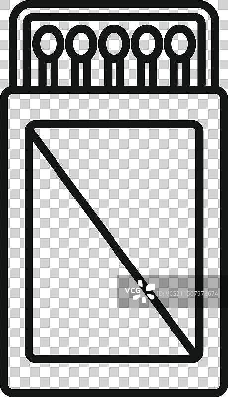 火柴盒图片素材