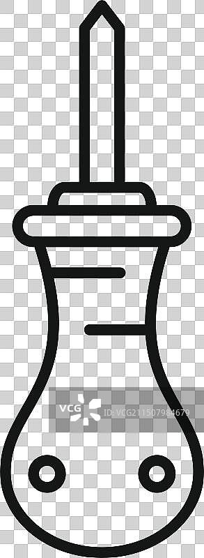 一字螺丝刀图片素材