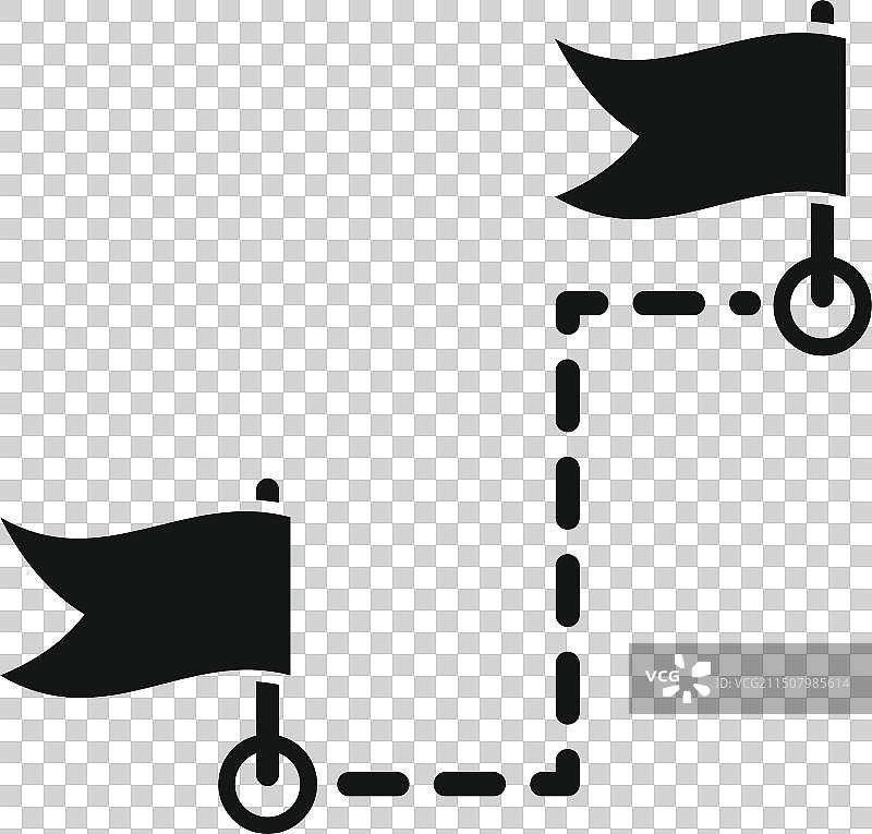 方格旗图片素材