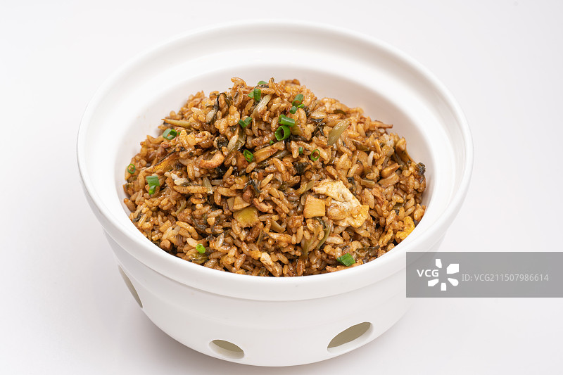 酱油炒饭图片素材