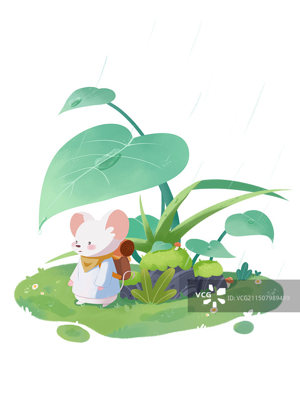 卡通小场景图片素材