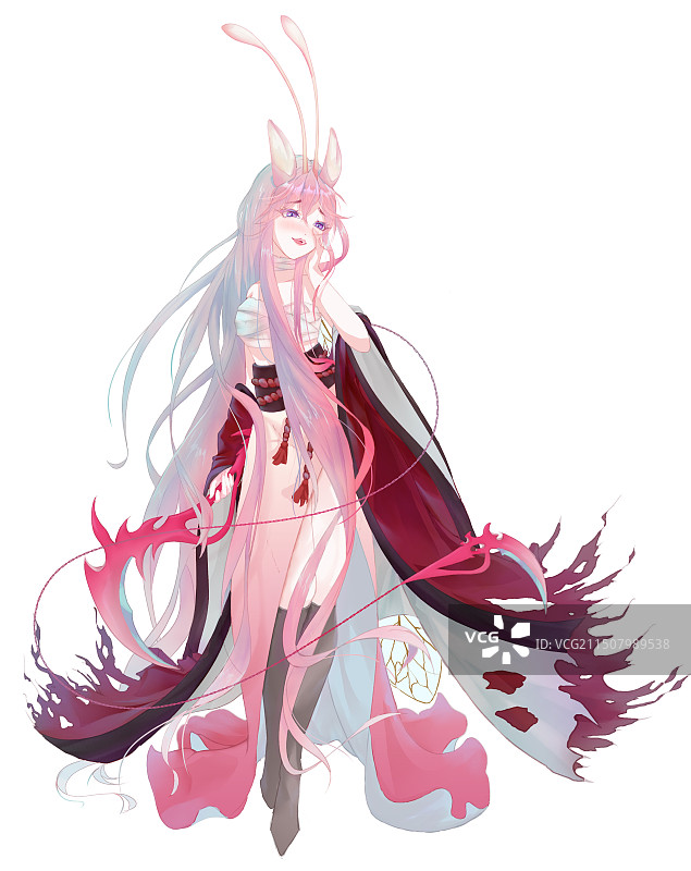 螳螂拟人立绘图片素材