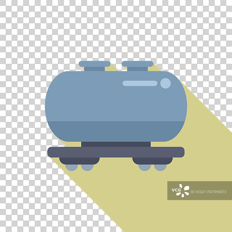 扁平风格工业水箱图标图片素材