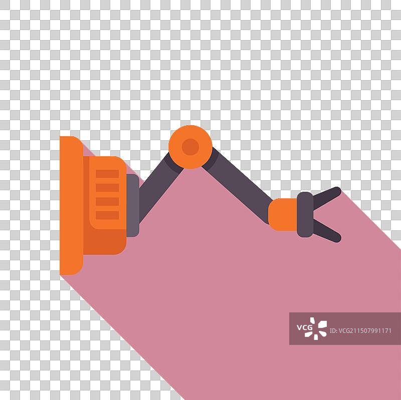 扁平风格壁灯图片素材