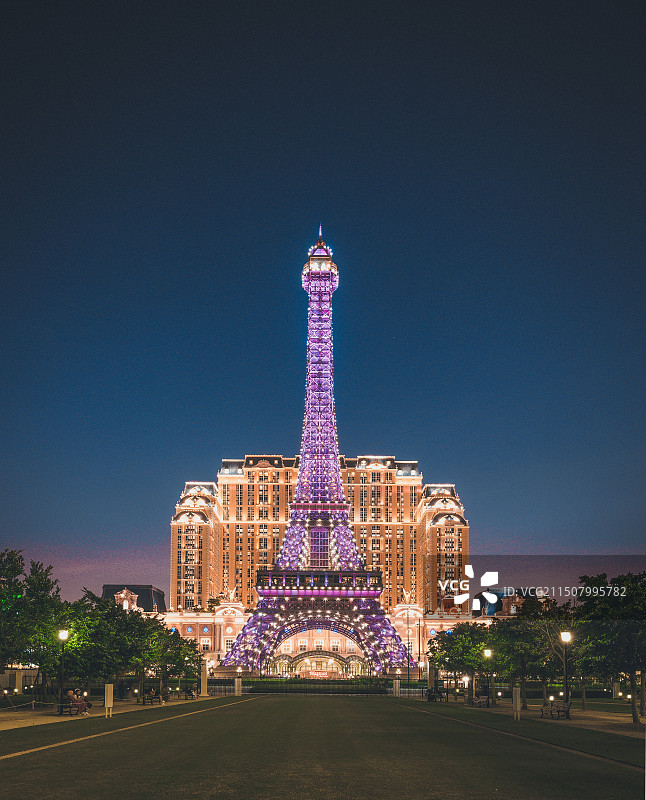 澳门巴黎人图片素材