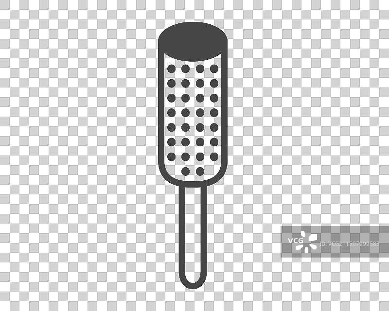 梳子造型美容图形图标图片素材