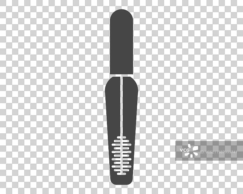 化妆品黑色图标图片素材