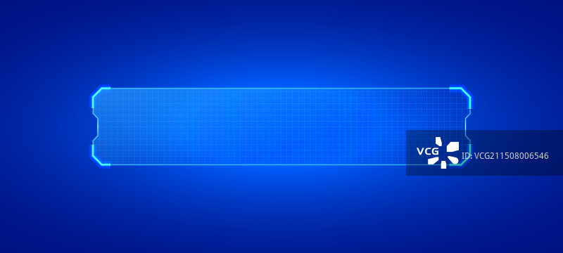 矢量科技边框图片素材