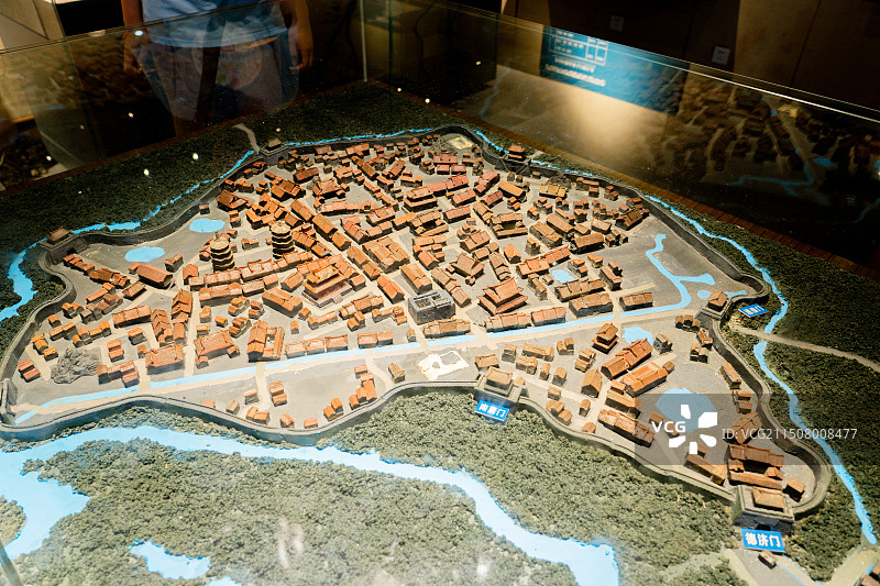 宋元泉州城池，泉州博物馆图片素材