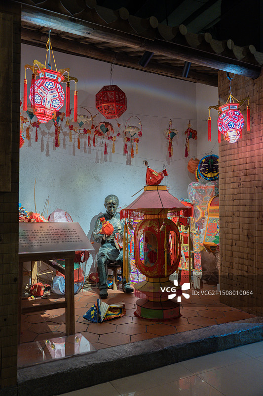 泉州民俗，花灯，泉州博物馆图片素材