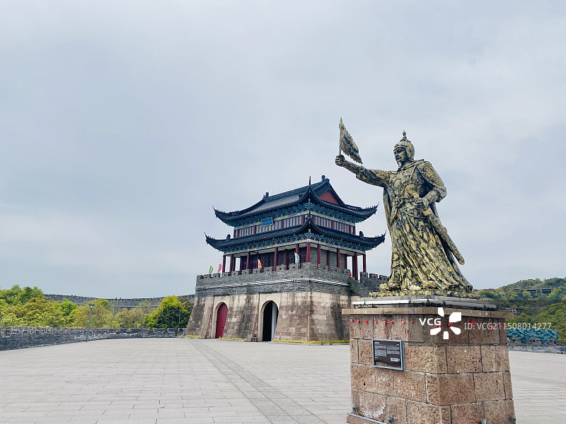 宁波黄贤森林公园景区图片素材