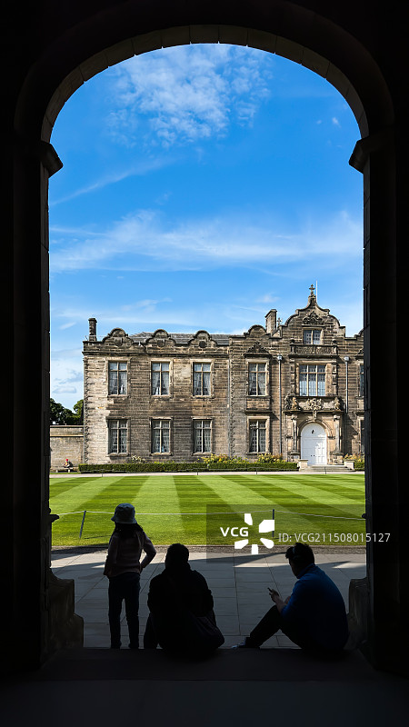 圣安德鲁斯大学图片素材