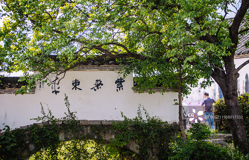 宣城泾县查济景区图片素材