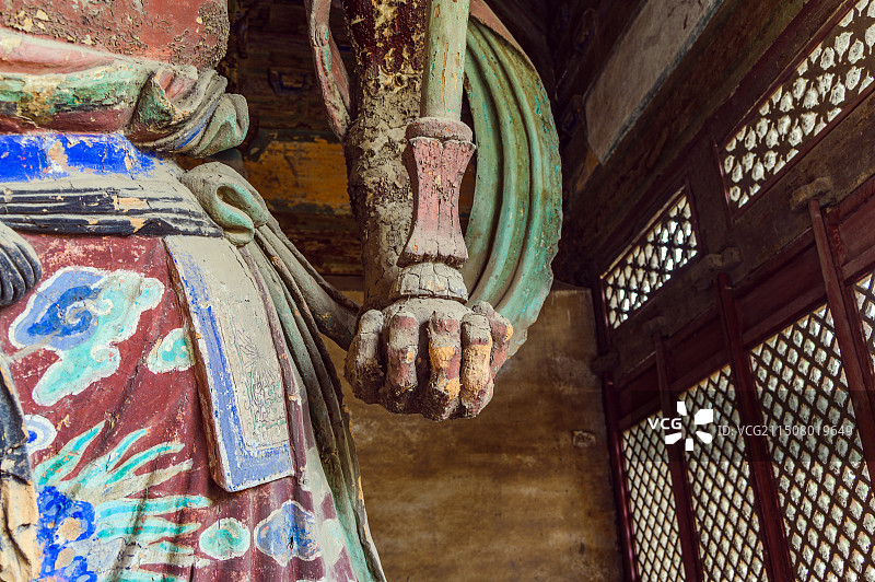 天津蓟县独乐寺观音阁木构建筑图片素材