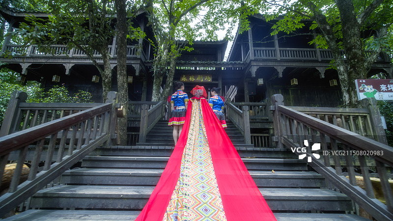 恩施土家族哭嫁图片素材