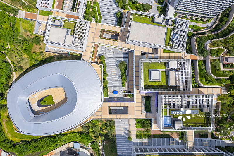 深圳鹏城实验室石壁龙园区 深圳鹏城实验室图片素材