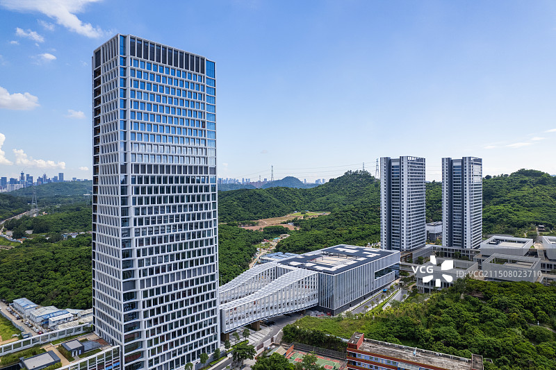 深圳鹏城实验室石壁龙园区 深圳鹏城实验室图片素材