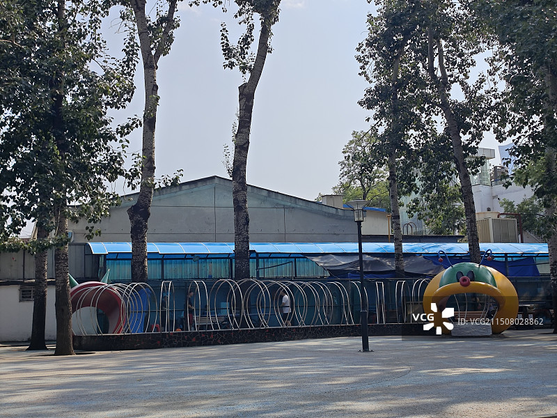 北京红领巾公园图片素材