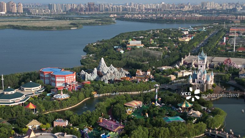 天津方特欢乐世界图片素材