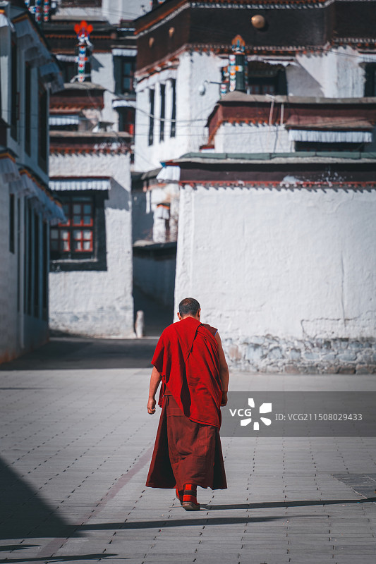 扎什伦布寺图片素材