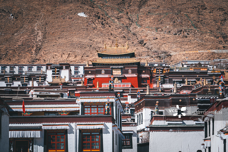 扎什伦布寺图片素材