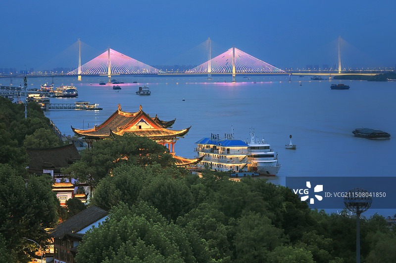 大江大湖大武汉图片素材