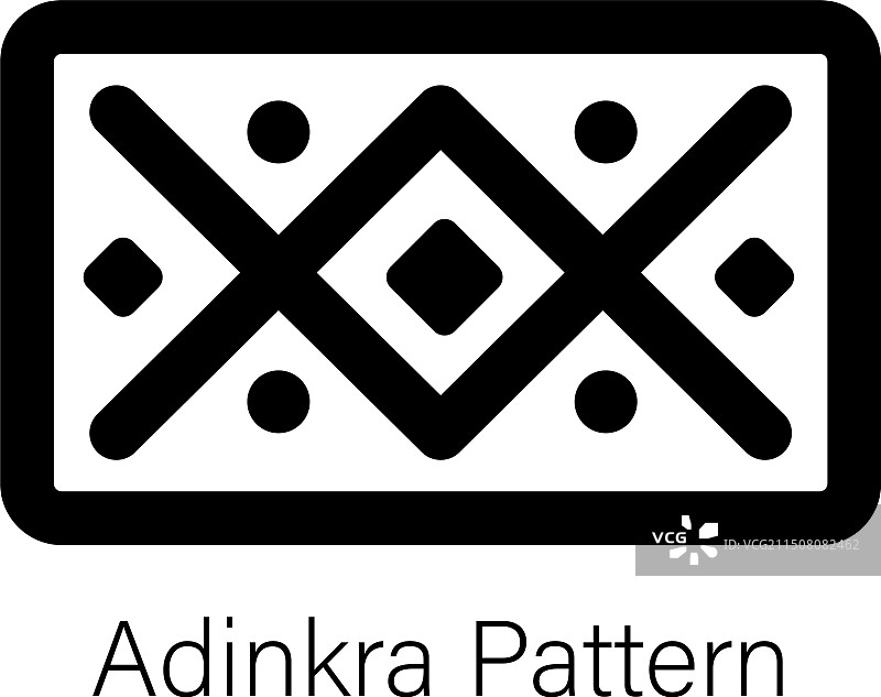 阿丁克拉图案图片素材