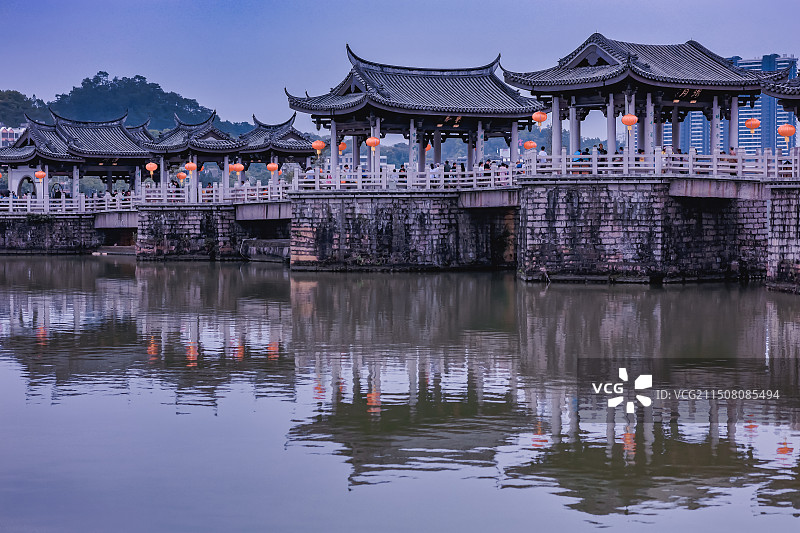 广济桥图片素材