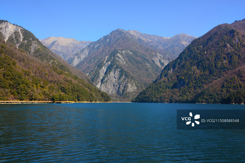 陇南文县天池旅游景区图片素材