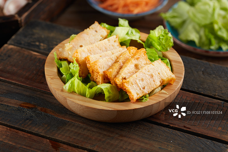 潮汕肉卷图片素材