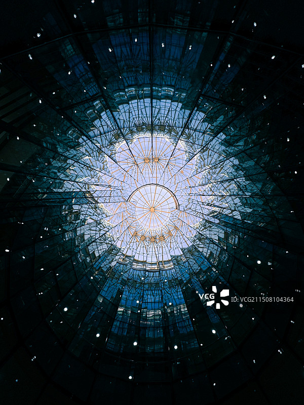 中关村SOHO屋顶图片素材