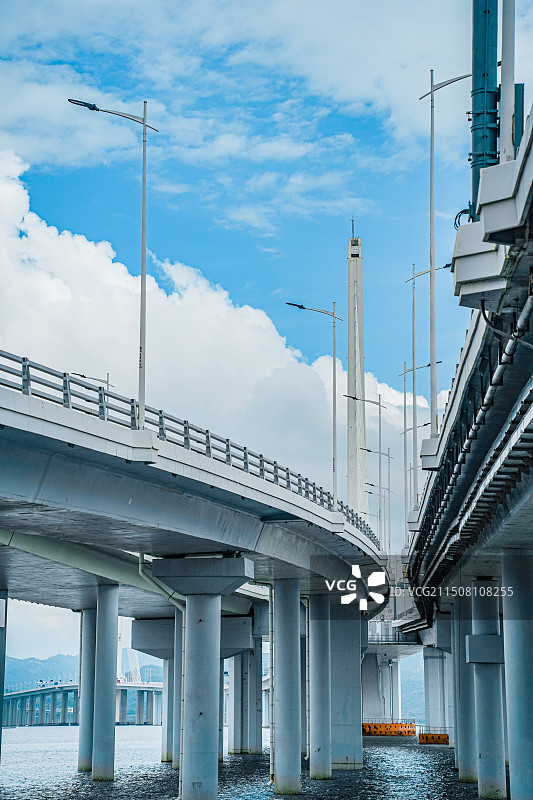 深圳市深圳湾和日出剧场图片素材