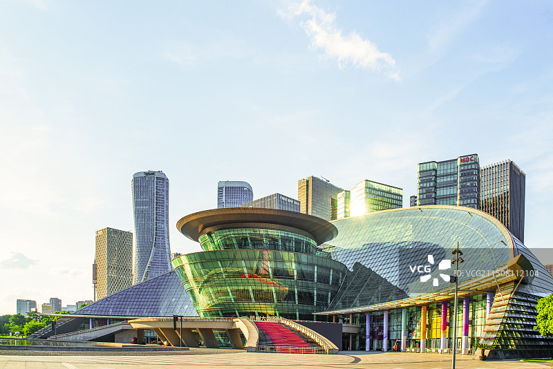 杭州城市阳台大剧院 杭州大剧院 杭州城市风光  杭州建筑  杭州图片素材